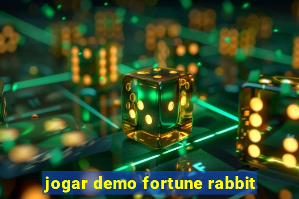 jogar demo fortune rabbit